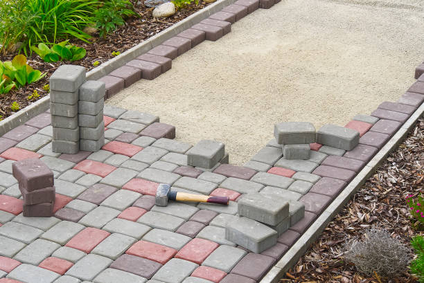 Residential Paver Driveway in Lindenwold, NJ
